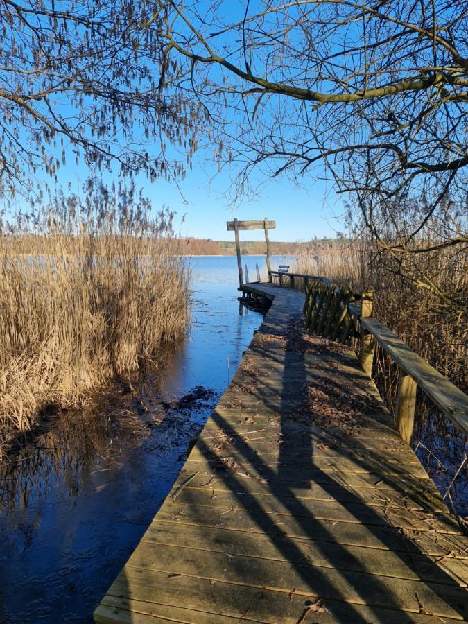 Ferienhof Am Kaebelicksee Kratzeburg Екстер'єр фото